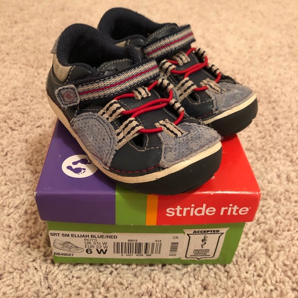Infant Stride Rite SRT SM Elijah Sneaker